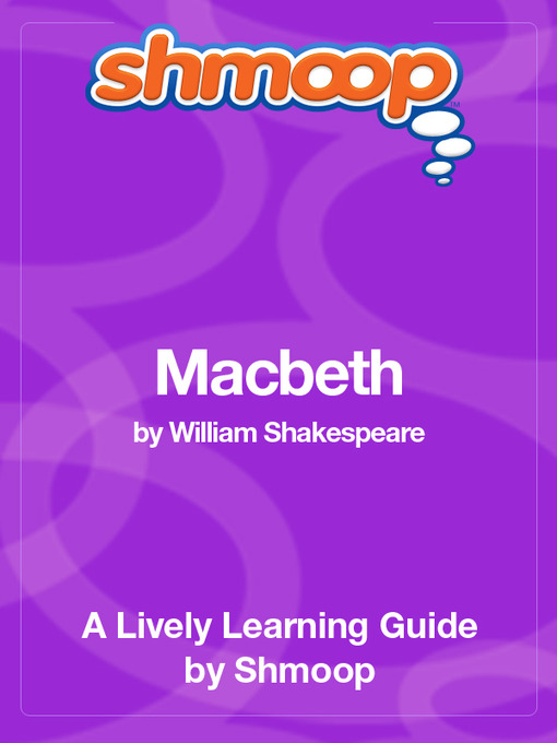 Cover image for Macbeth